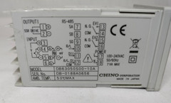 Chino DB60 DB63050S00-10A DB63050S0010A Digital Controller Made in Japan