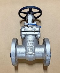 POWELL 2.5″ Class 300 CR13 HF 316 STAINLESS STEEL BALL VALVE WC8 2-½”