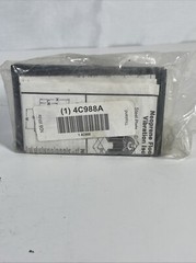 Mason 4C988A Neoprene Floor Mount Vibration Isolator