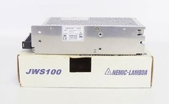 Nemic-Lambda JWS 100 JWS100-12/A Switching Power Supply JWS Series 100-240VAC