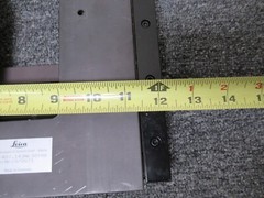 LEITZ LEICA ERGOPLAN STAGE XY 026-407.143 MICROSCOPE PART AS PICTURED &TD-2