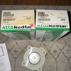 ASCO 200262 T 385957 – 2 Way Remote Pilot Valves Lot of 3