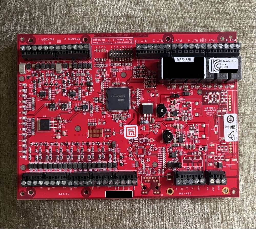 Authentic Mercury MR52-S3B Circuit Board. Brand New.