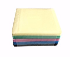 500 Non Woven CD DVD Multi Color Double Sided Plastic Sleeve – HOLD 1000 discs