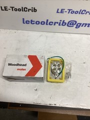 Watertight Flip Lid Turnex Nema L16-30R 30A 3 Phase 480v Female Receptacle H-786