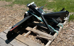 NEW 6 ft Rear Scraper Blade FREE SHIPPING Tractor 3PT (Heavy Duty Made In USA)