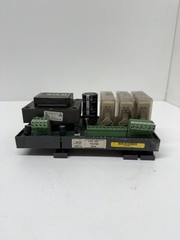 Sick LCU-AM 7022760 Electronic Relay Base Power Supply 240VAC 24VDC 10-Amps