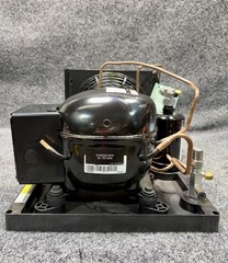 Copeland M6EM-0020-IAA-028 Condensing Unit R404A, 1/6 HP, 115V, ASE12C4E-IAA-103