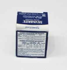 56619 Lucas Milhaupt Wolverine Silvabrite 1/8″ x 1lb 4% Silver 96% Tin Solder
