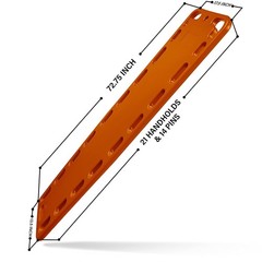ROYALTEK Spine Board Stretcher Backboard for Patient – EMT Backboard