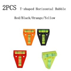 Level Bubble Measurement T-Shaped Horizontal Bubble for MINI 2PCS T-Shaped