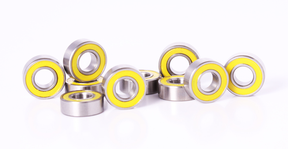 5x11x4mm Ball Bearings MR115 Bearings 5x11mm Bearings 10 pieces