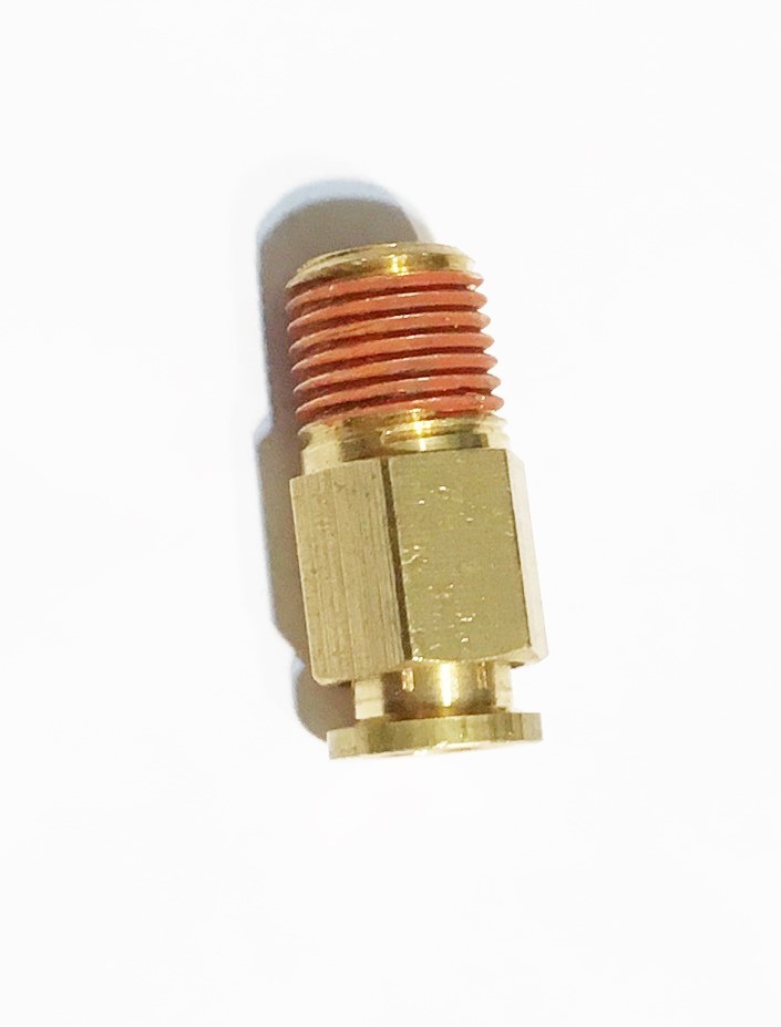Air Compressor Connector Quick Grip Tube Pushfit Fitting Fits Ridgid 17893