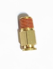 Air Compressor Connector Quick Grip Tube Pushfit Fitting Fits Ridgid 17893
