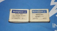 Lot of 2 NEW Westinghouse 373B331G12 Type A Size 2 Main Contacts + 1 Year War…