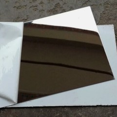 201 Stainless 8K Steel Mirror Polished Plate Sheet Thickness 1mm/1.5mm/2mm/3mm