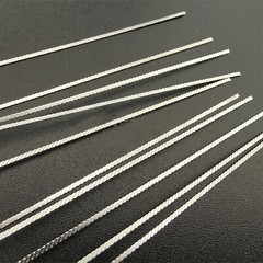 20Pcs Dental Orthodontic Retainer Lingual Wire Flat Strand 0.010″*0.028″ 2 tubes