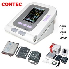 USA FDA Digital Blood Pressure Monitor Adult/Pediatric Upper Arm BP 3Cuffs+SW CE