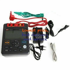 UNI-T UT513A Insulation Resistance Testers Megohmmeter Voltmeter 5000V 1000GΩ✦Kd