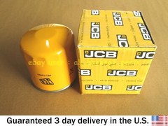 JCB BACKHOE – GENUINE JCB TRANSMISSION OIL FILTER (PART NO. 581/18063 581/M8563)