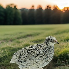 15+ RARE Pearl Fee Quail Hatching Eggs NPIP AI Free