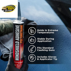 Polyurethane Windshield Adhesive – Quick Curing & Weather Resistant Auto Glass A