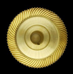 CNC Milling Machine Bevel Bronze Gear Servo POWER Feed Feeder Feeds Bridgeport