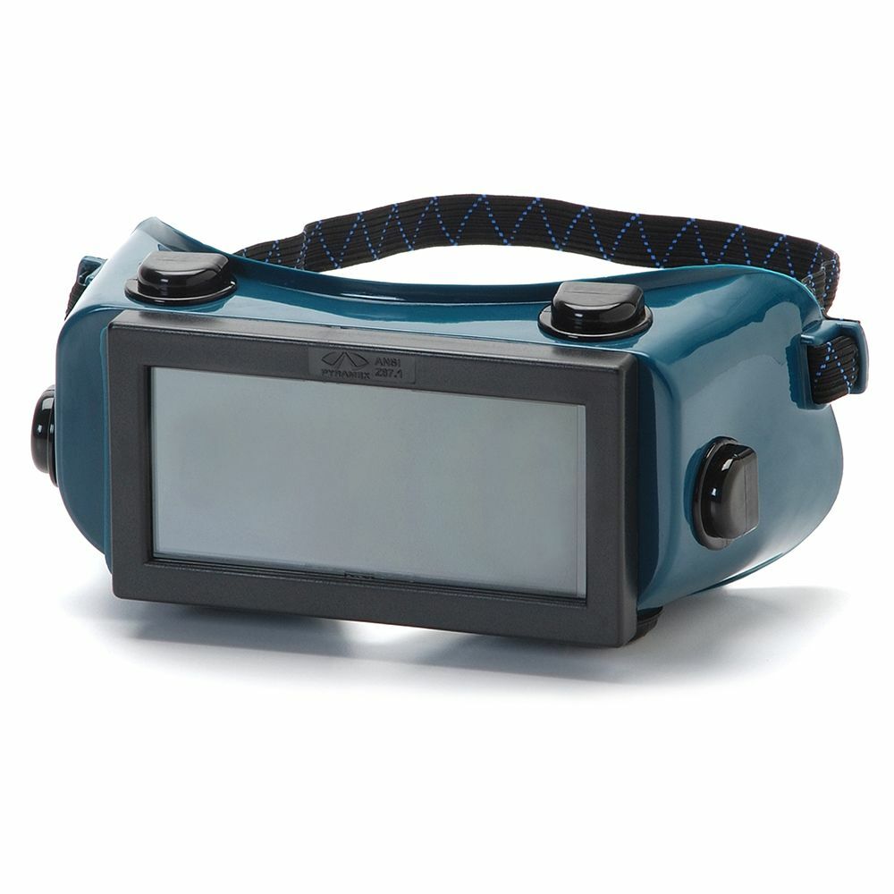 Pyramex Safety LeadHead Stationary Lens Welding Goggle WG200