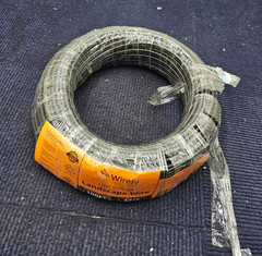 Wirefy LW-122-100: 100 Feet 12/2 Low Voltage Landscape Wire 12-Gauge 2-Conductor
