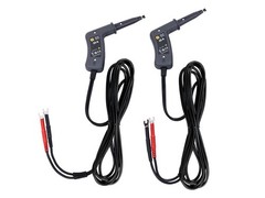 AEMC 2118.84 – Spring-Loaded 25A Kelvin Probes, Grip, 10-ft (Set of 2)