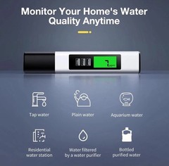All-New 4 in 1 Tds Meter Digital Water Tester Accurate and Reliable TDS