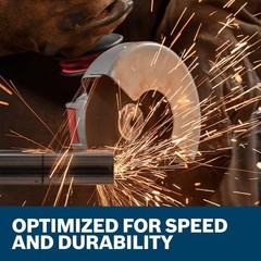 TCWX1S450P10 4-1/2 in. X-Lock® Metal/Stainless Steel Cutting Wheels – 10 Pack,