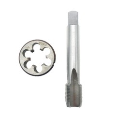 M22X1.5mm Tap and Die Set RH Right Hand Thread High Speed Steel