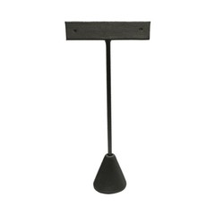 2 Pc 5-1/2″ High Slate Gray Leatherette Single Earring Display Fixture Retail