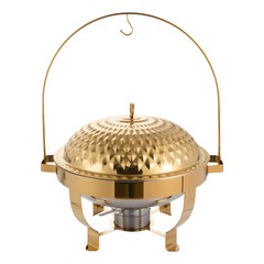 Roll Top Chafing Dish Buffet Set Stainless Steel Chafer Buffet Servers Warmer