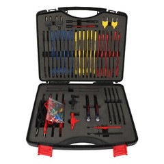 Automotive Multimeter Test Leads Kit Banana Plug Test Leads Diagnostic 104pcs