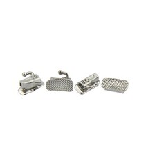 50 Sets Dental Orthodontic Buccal Tube 1st Molar Roth 022 Bondable Mesh Base