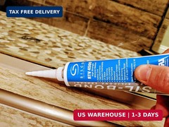 Silicone RTV 4500 Food Contact Safe High Strength Silicone Sealant, Clear (2.8 F