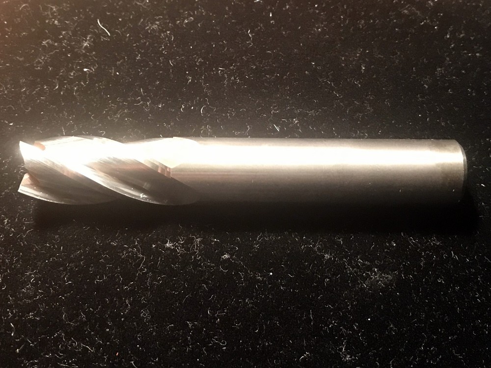 NEW! M.A. FORD SOLID CARBIDE 9/16 ENDMILL 3.5″ 4FL CENTER CUT MADE IN USA! CNC
