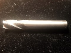 NEW! M.A. FORD SOLID CARBIDE 9/16 ENDMILL 3.5″ 4FL CENTER CUT MADE IN USA! CNC