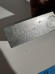 valenite HPDJL-20-54 Indexible Carbide Lathe Toolholder MDJNL 5”OAL 1.25”Shank