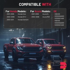 BDFHYK Front Sway Bar Links Compatible with Acura & Honda Vehicles