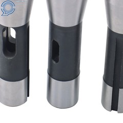 4pc R8 to Morse Taper Adapters 1MT 2MT 3MT 4MT Sleeve Kit