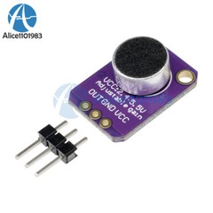 New GY-MAX4466 Electret Microphone Amplifier with Adjustable Gain for Arduino