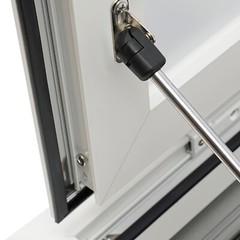 Aluminum Alloy Food Truck Service Window Concession Stand Serving Window 48*30in