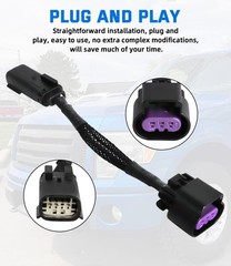 Alpha Rider Hid To Led Headlight Conversion Wiring Kit Headlight Adapter
