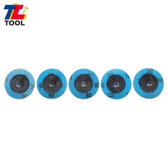 51 x 2″ Roll Lock Die Grinder Change Sanding Disc 36 60 80 120 240 Grit