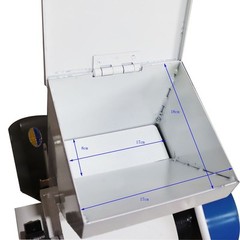 220V Hammer Crusher Machine for Stone/Glass Crushing with 3&6&10mm Screen