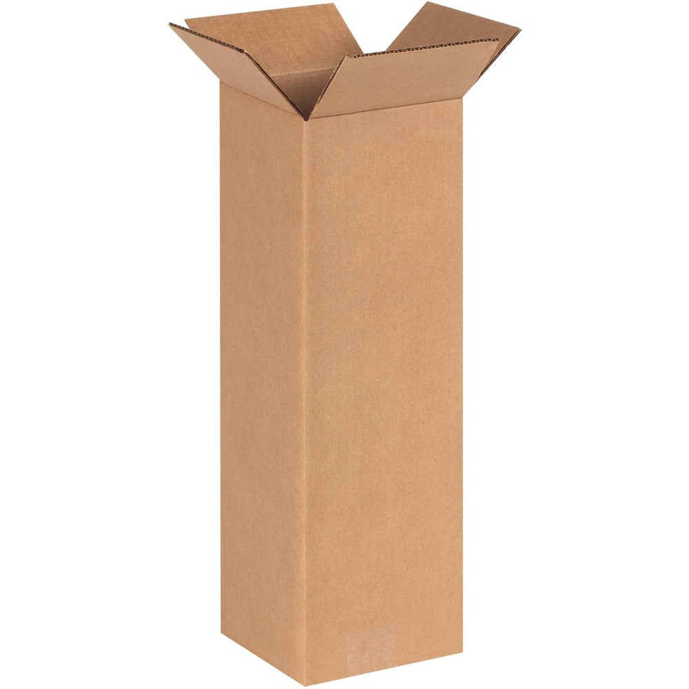 AVIDITI 6x6x18 Tall Corrugated Boxes, Tall, 6L x 6W x 18H, Pack of 25 | Shipping