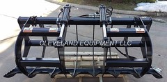 NEW 60″ LD ROOT GRAPPLE ATTACHMENT Tractor Loader Bucket Rake Kubota Mahindra 5′